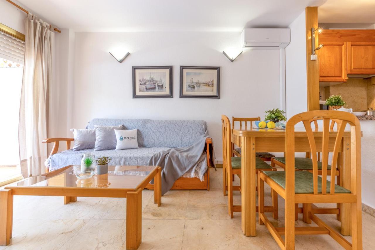 Apartamentos Michelangelo Arysal Σαλού Εξωτερικό φωτογραφία